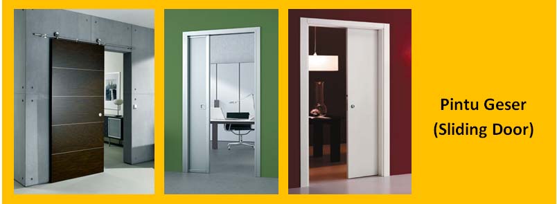 Pintu dan Jendela | @nstone_Architecture Design & Business 